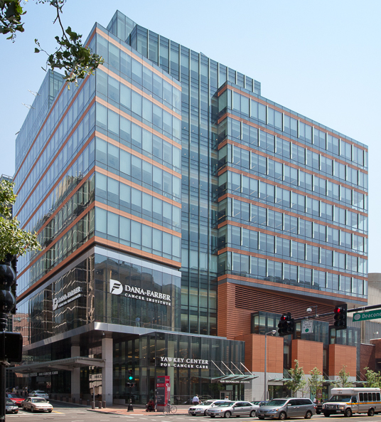 Dana Farber Cancer Institute Boston Planning