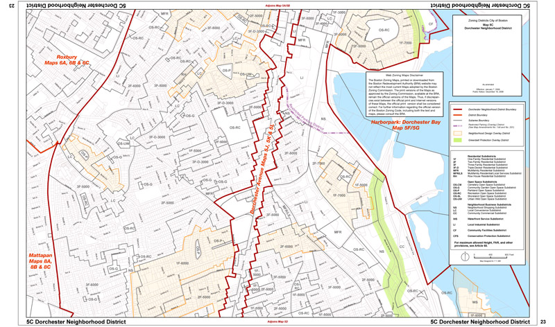 Zoning Maps | Boston Planning & Development Agency