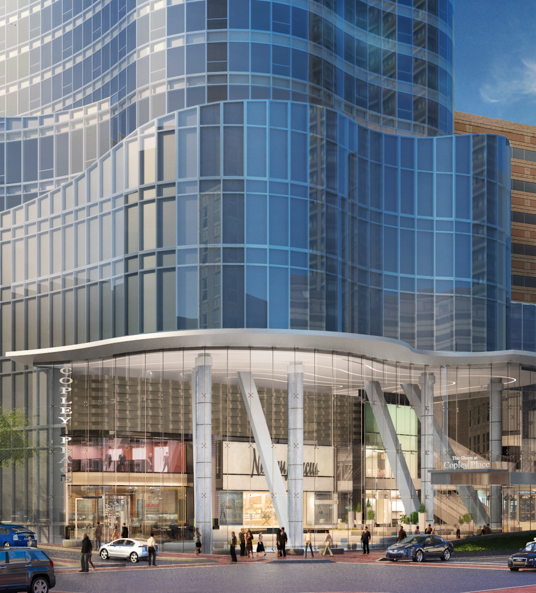 Copley Place and Prudential Center—Demonstrating the Potential of