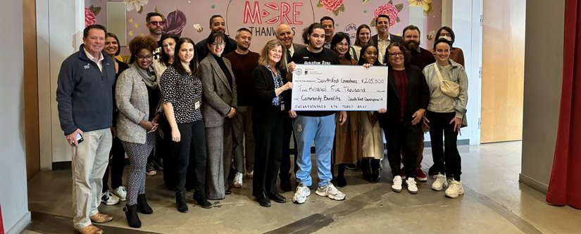 Planning Department presents $205,000 in community benefits funding to 17 South End nonprofit organizations