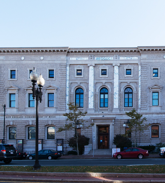 New England Conservatory Boston Planning & Development Agency