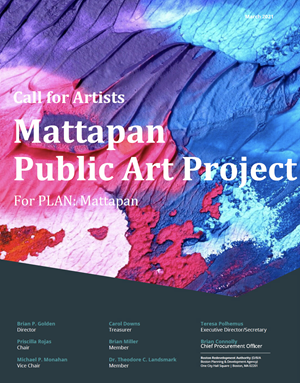 Mattapan Call for Artists