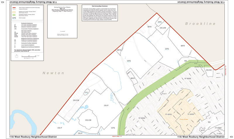 City Of Boston Zoning Map Zoning Maps | Boston Planning & Development Agency