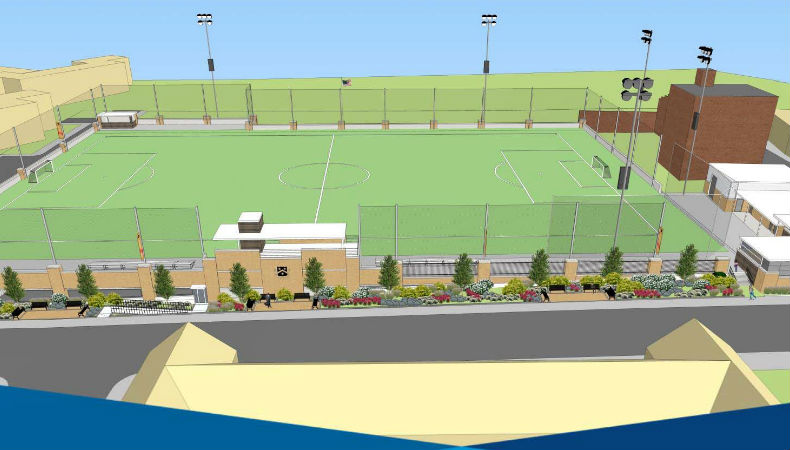 Wentworth New Sweeney Field Athletics Complex Boston Planning