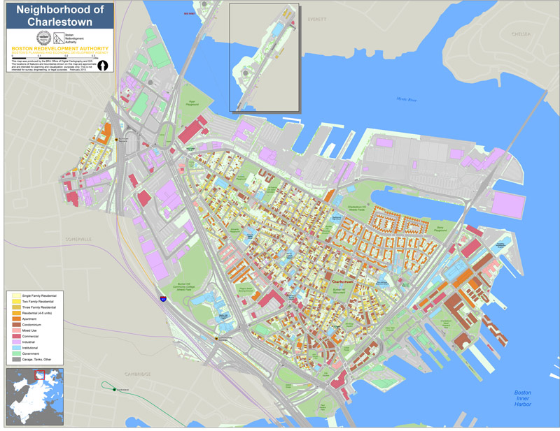 Neighborhood Maps Boston Planning Development Agency