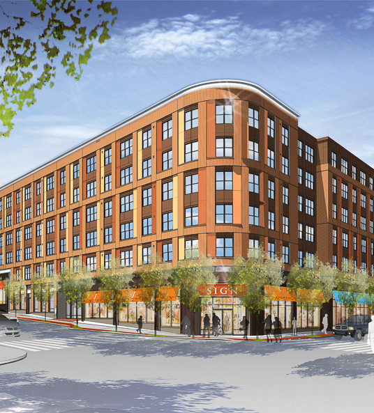 Jackson Square Redevelopment Phase 1 Boston Planning Development Agency