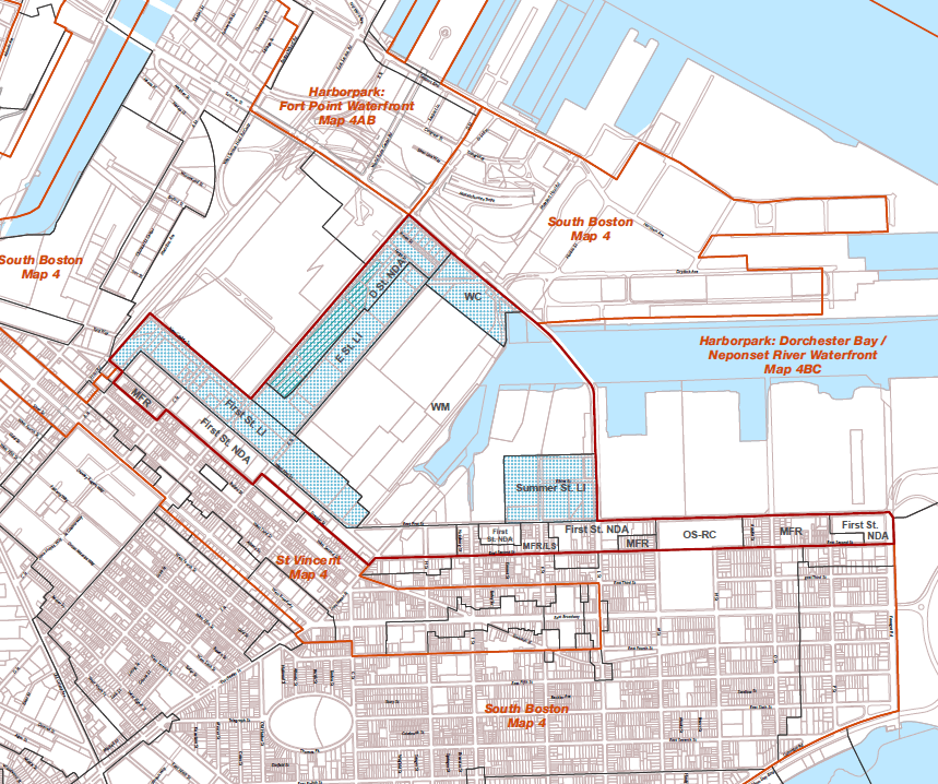 Zoning Maps  Boston Planning & Development Agency