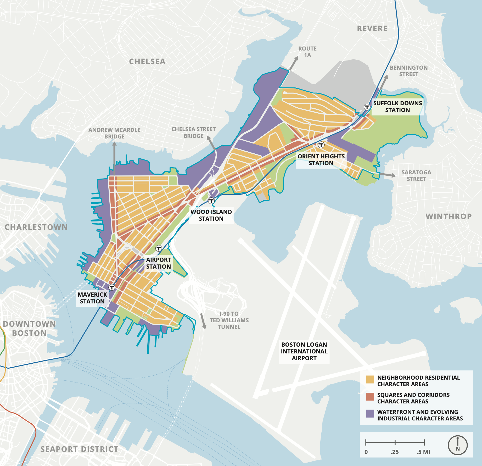 East Boston Zoning Map Plan: East Boston | Boston Planning & Development Agency