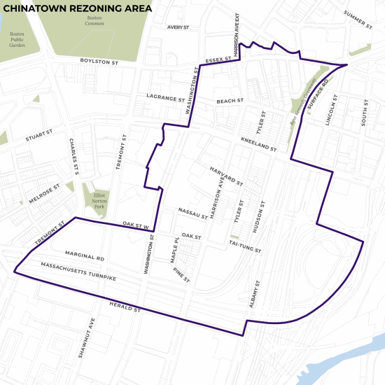 Chinatown Rezoning Process | Bostonplans.org