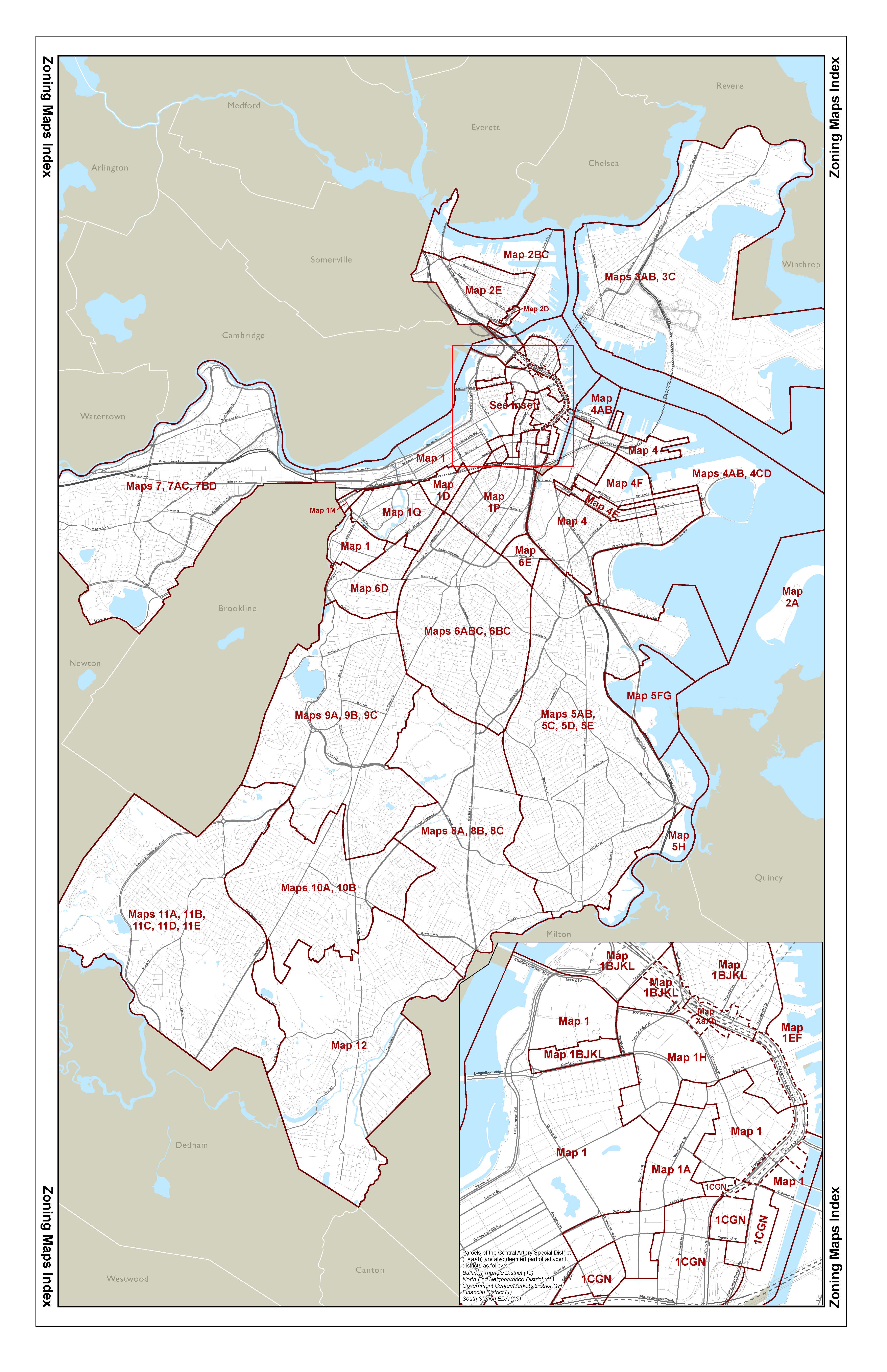 Zoning Maps | Boston Planning & Development Agency