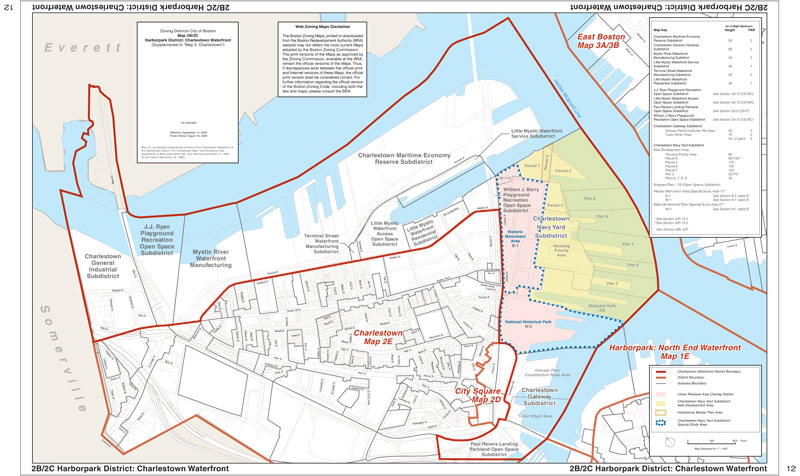 Zoning Maps | Boston Planning & Development Agency