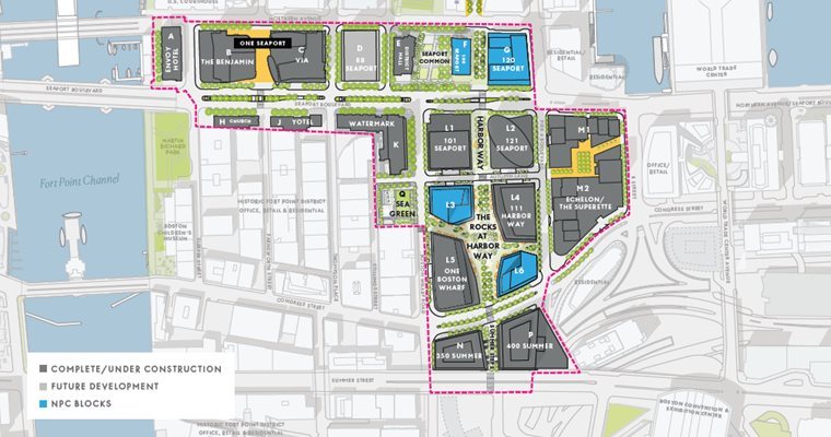 Seaport developer proposing massive project around Fenway Park