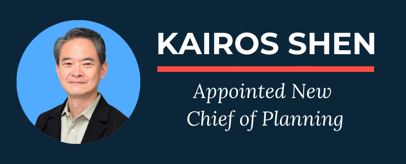 Mayor Wu appoints Kairos Shen new Chief of Planning