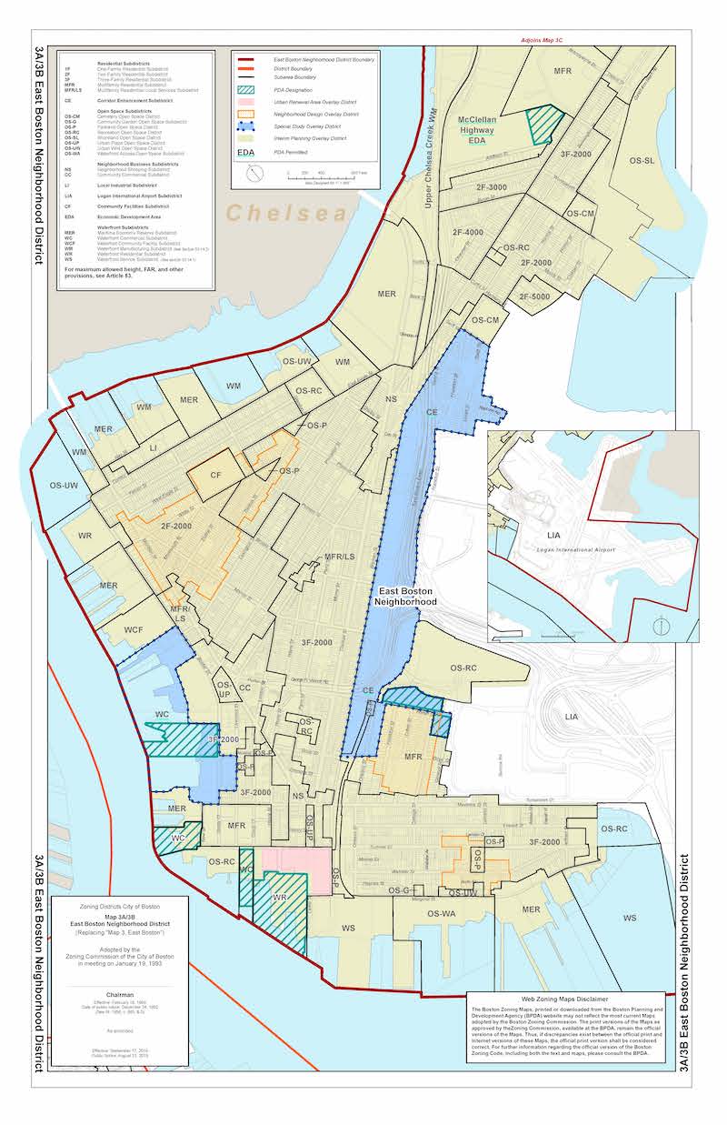 Zoning Maps | Boston Planning & Development Agency