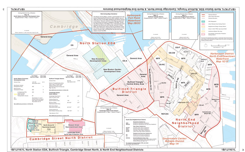 Zoning Maps | Boston Planning & Development Agency